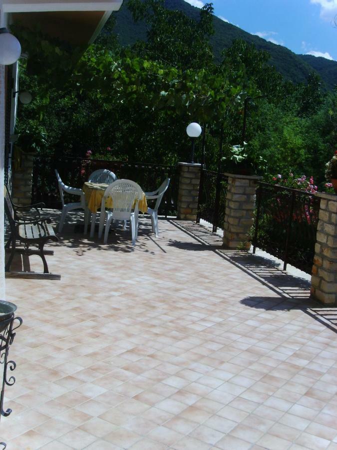 Bed and Breakfast Casa Lieta Subiaco Zewnętrze zdjęcie