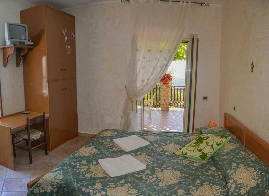 Bed and Breakfast Casa Lieta Subiaco Zewnętrze zdjęcie
