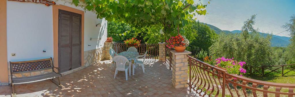 Bed and Breakfast Casa Lieta Subiaco Zewnętrze zdjęcie