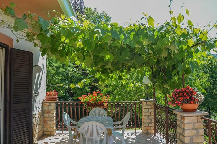 Bed and Breakfast Casa Lieta Subiaco Zewnętrze zdjęcie