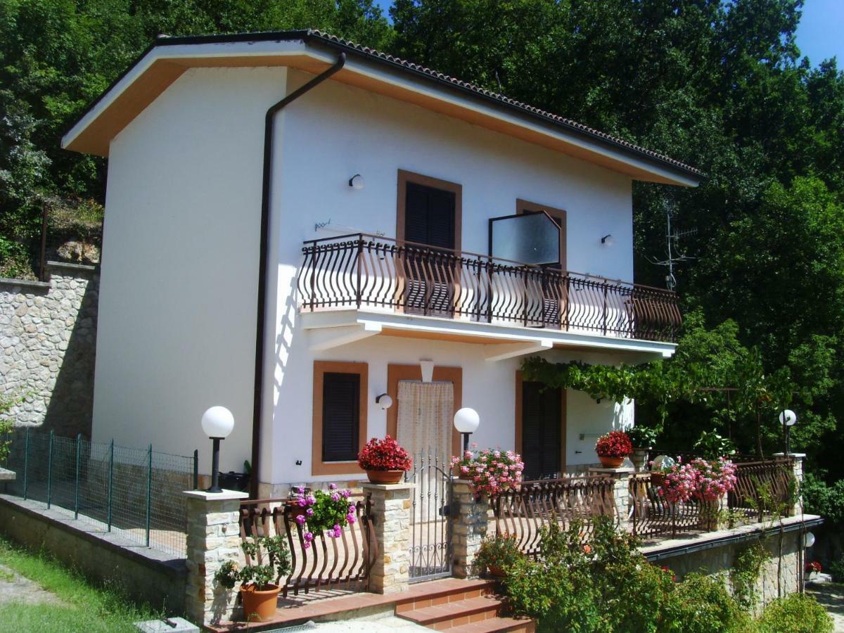Bed and Breakfast Casa Lieta Subiaco Zewnętrze zdjęcie