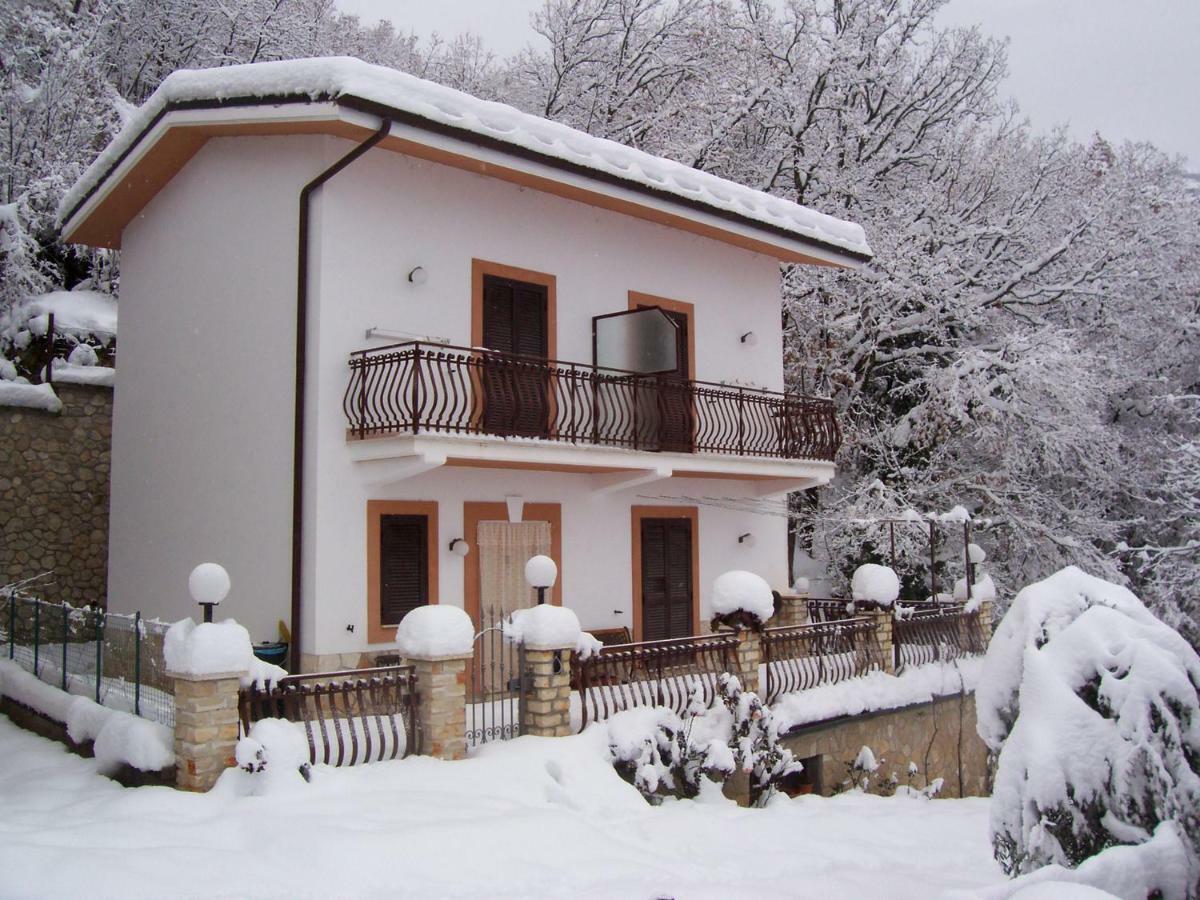 Bed and Breakfast Casa Lieta Subiaco Zewnętrze zdjęcie