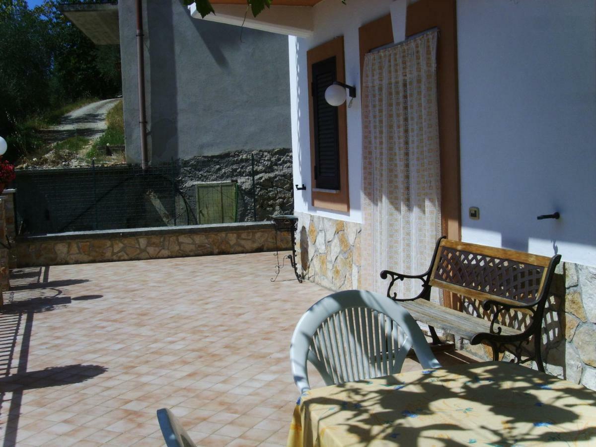 Bed and Breakfast Casa Lieta Subiaco Zewnętrze zdjęcie