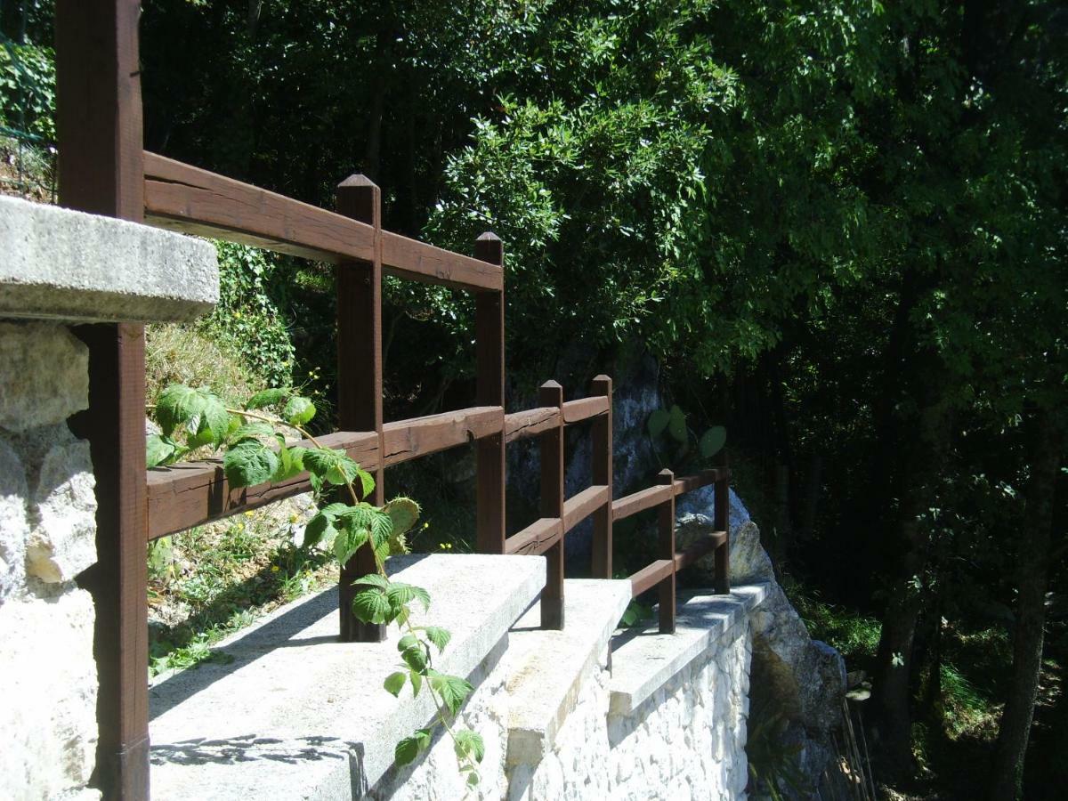 Bed and Breakfast Casa Lieta Subiaco Zewnętrze zdjęcie