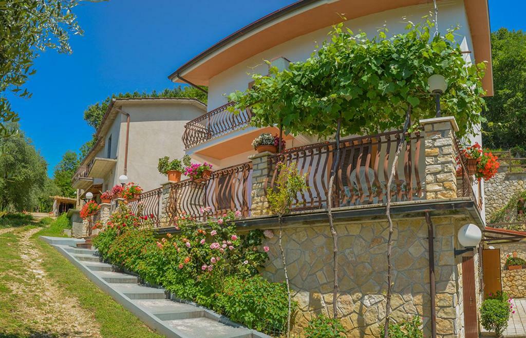 Bed and Breakfast Casa Lieta Subiaco Zewnętrze zdjęcie